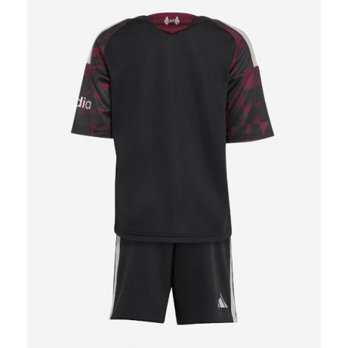 Liverpool Rezervni Dres za Dječji 2026-27 Kratak Rukavima (+ kratke hlače)